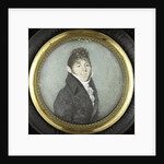 Gerrit Jan van Houten (geb 1774). Mayor of Amersfoort, The Netherlands by Joseph Boze