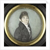 Gerrit Jan van Houten (geb 1774). Mayor of Amersfoort, The Netherlands by Joseph Boze
