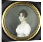 Maria Cornelia Pull (died 1809). wife of Gerrit Jan van Houten by Joseph Boze