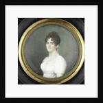 Maria Cornelia Pull (died 1809). wife of Gerrit Jan van Houten by Joseph Boze