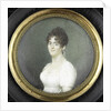 Maria Cornelia Pull (died 1809). wife of Gerrit Jan van Houten by Joseph Boze