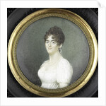 Maria Cornelia Pull (died 1809). wife of Gerrit Jan van Houten by Joseph Boze