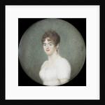 Maria Cornelia Pull (died 1809). wife of van Gerrit Jan van Houten by Joseph Boze