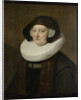 Portrait of Maria Petitpas, second Wife of Johannes Wttenbogaert (Jan Uytenbogaert) by Workshop of Michiel Jansz van Mierevelt