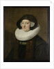 Portrait of Maria Petitpas, second Wife of Johannes Wttenbogaert (Jan Uytenbogaert) by Workshop of Michiel Jansz van Mierevelt