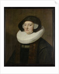 Portrait of Maria Petitpas, second Wife of Johannes Wttenbogaert (Jan Uytenbogaert) by Workshop of Michiel Jansz van Mierevelt