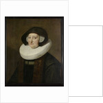 Portrait of Maria Petitpas, second Wife of Johannes Wttenbogaert (Jan Uytenbogaert) by Workshop of Michiel Jansz van Mierevelt