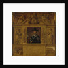 Portrait of Charles I, King of England, in a Frame with Allegorical Figures and Historical Representations by Anonymous