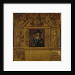 Portrait of Charles I, King of England, in a Frame with Allegorical Figures and Historical Representations by Anonymous