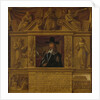 Portrait of Charles I, King of England, in a Frame with Allegorical Figures and Historical Representations by Anonymous