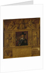 Portrait of Charles I, King of England, in a Frame with Allegorical Figures and Historical Representations by Anonymous