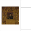 Portrait of Charles I, King of England, in a Frame with Allegorical Figures and Historical Representations by Anonymous