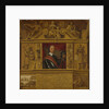 Portrait of Oliver Cromwell, in a Frame with Allegorical Figures and Historical Representations by Anonymous