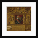 Portrait of Oliver Cromwell, in a Frame with Allegorical Figures and Historical Representations by Anonymous