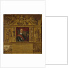 Portrait of Oliver Cromwell, in a Frame with Allegorical Figures and Historical Representations by Anonymous