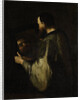 Philosopher with Mirror by Jusepe Ribera