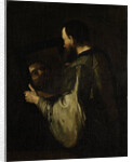 Philosopher with Mirror by Jusepe Ribera