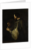 Philosopher with Mirror by Jusepe Ribera