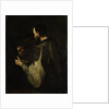 Philosopher with Mirror by Jusepe Ribera