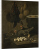 Still Life with Chickens and Eggs by Giovanni Battista Recco