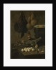 Still Life with Chickens and Eggs by Giovanni Battista Recco