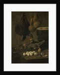 Still Life with Chickens and Eggs by Giovanni Battista Recco