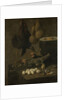 Still Life with Chickens and Eggs by Giovanni Battista Recco