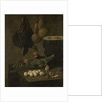 Still Life with Chickens and Eggs by Giovanni Battista Recco