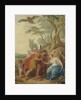 Jupiter, Disguised as a Shepherd, Seducing Mnemosyne, the Goddess of Memory by Jacob de Wit