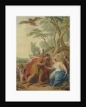 Jupiter, Disguised as a Shepherd, Seducing Mnemosyne, the Goddess of Memory by Jacob de Wit