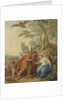Jupiter, Disguised as a Shepherd, Seducing Mnemosyne, the Goddess of Memory by Jacob de Wit