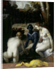 Bathsheba at her Toilet by Cornelis Cornelisz. van Haarlem