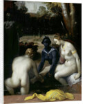 Bathsheba at her Toilet by Cornelis Cornelisz. van Haarlem
