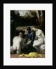 Bathsheba at her Toilet by Cornelis Cornelisz. van Haarlem