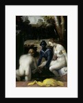 Bathsheba at her Toilet by Cornelis Cornelisz. van Haarlem