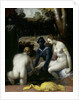 Bathsheba at her Toilet by Cornelis Cornelisz. van Haarlem