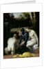 Bathsheba at her Toilet by Cornelis Cornelisz. van Haarlem