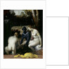 Bathsheba at her Toilet by Cornelis Cornelisz. van Haarlem