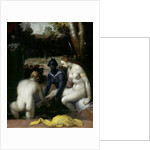 Bathsheba at her Toilet by Cornelis Cornelisz. van Haarlem