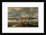 Siege of Schenckenschans by Prince Frederick Henry, April 1636 by Gerrit van Santen
