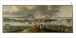 Siege of Schenckenschans by Prince Frederick Henry, April 1636 by Gerrit van Santen
