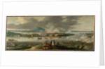 Siege of Schenckenschans by Prince Frederick Henry, April 1636 by Gerrit van Santen