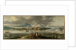 Siege of Schenckenschans by Prince Frederick Henry, April 1636 by Gerrit van Santen