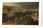 Hercules Steals the Oxen of Geryon by Joos de Momper II