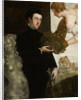 Portrait of Ottavio Strada by Jacopo Tintoretto