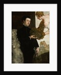 Portrait of Ottavio Strada by Jacopo Tintoretto