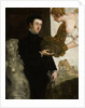 Portrait of Ottavio Strada by Jacopo Tintoretto