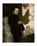 Portrait of Ottavio Strada by Jacopo Tintoretto