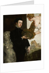 Portrait of Ottavio Strada by Jacopo Tintoretto