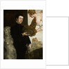 Portrait of Ottavio Strada by Jacopo Tintoretto